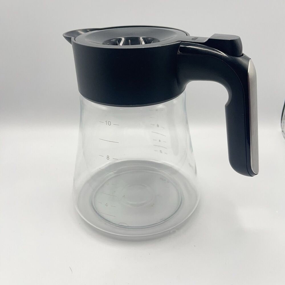 Braun MultiServe Replacement 10 Cup Glass Carafe KF9050 KF9070 KF9150 KF9170